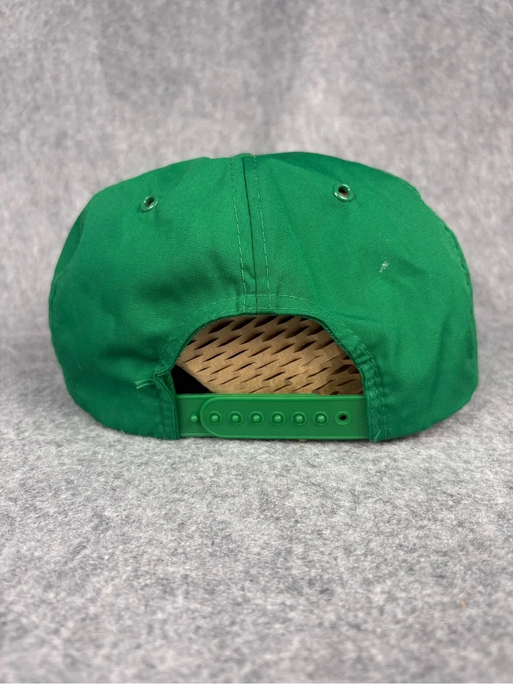 Vintage Newport Alive With Pleasure Green Snapback Hat